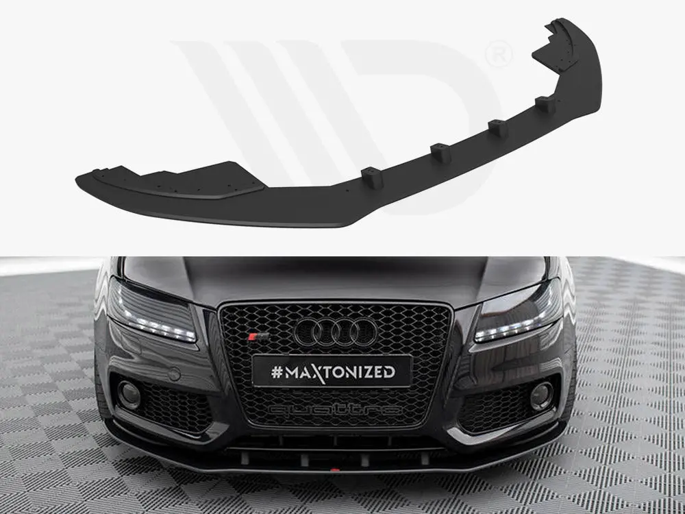 Maxton Design Street Pro Front Splitter Audi S5 / A5 S-Line 8T 1