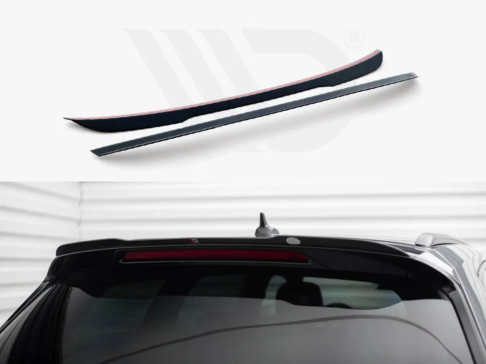 Maxton Design Spoiler Cap Volkswagen Passat R-Line B8 1