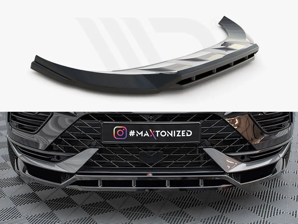 Maxton Design Front Splitter Cupra Ateca Mk1 Facelift 1