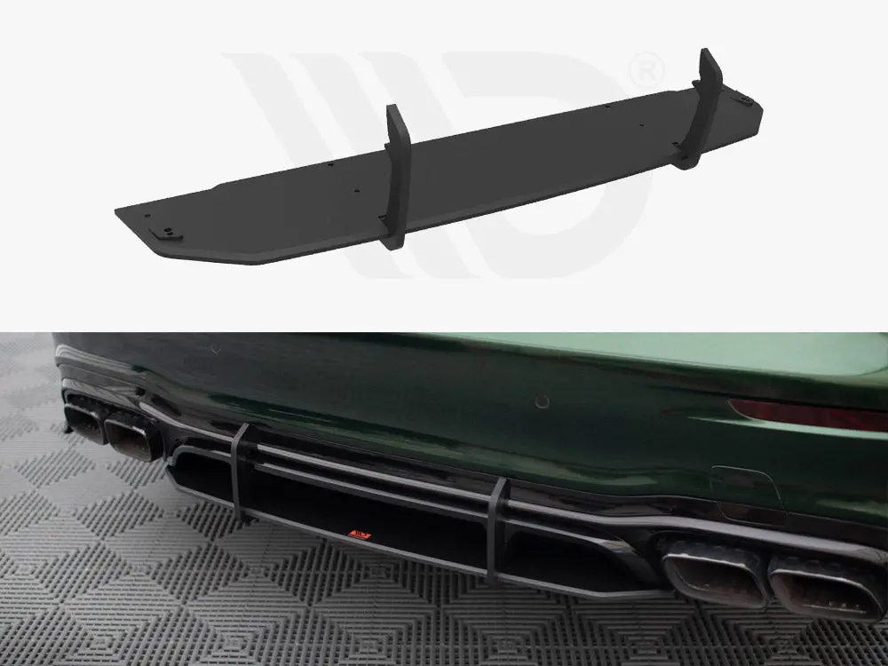 Maxton Design Street Pro Rear Diffuser Mercedes-Amg E63 W213 Facelift 1