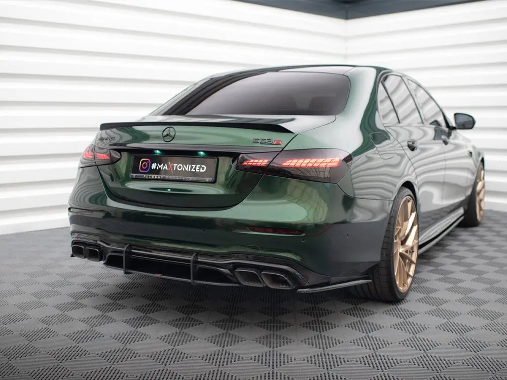 Maxton Design Street Pro Rear Diffuser Mercedes-Amg E63 W213 Facelift 2