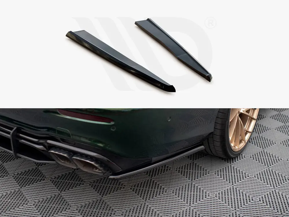 Maxton Design Rear Side Splitters Mercedes-Amg E63 W213 Facelift 1