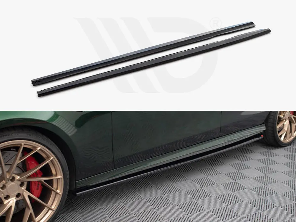 Maxton Design Side Skirts Diffusers Mercedes-Amg E63 W213 Facelift 1