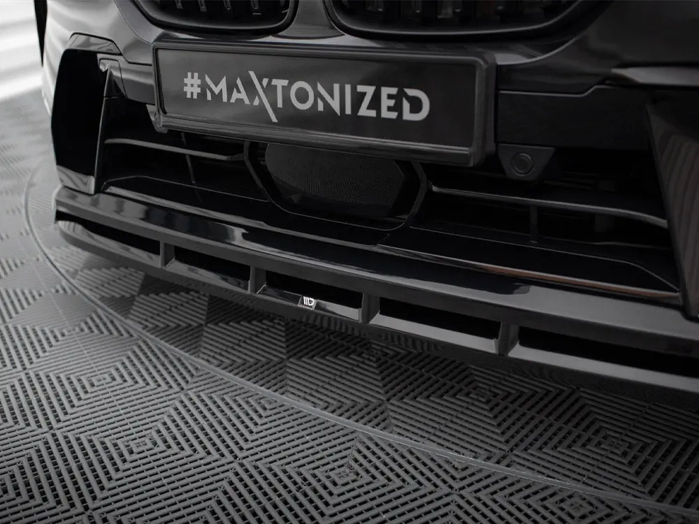 Maxton Design Front Splitter Bmw X7 M-Pack G07 Facelift 2