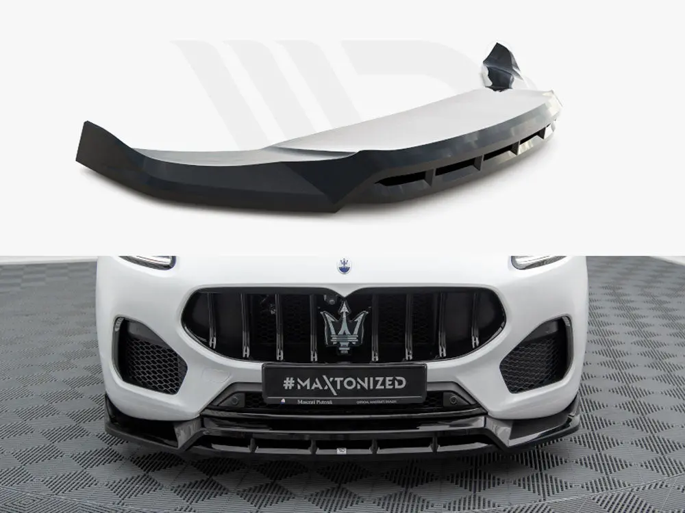 Maxton Design Front Splitter Maserati Grecale Gt / Modena Mk1 1