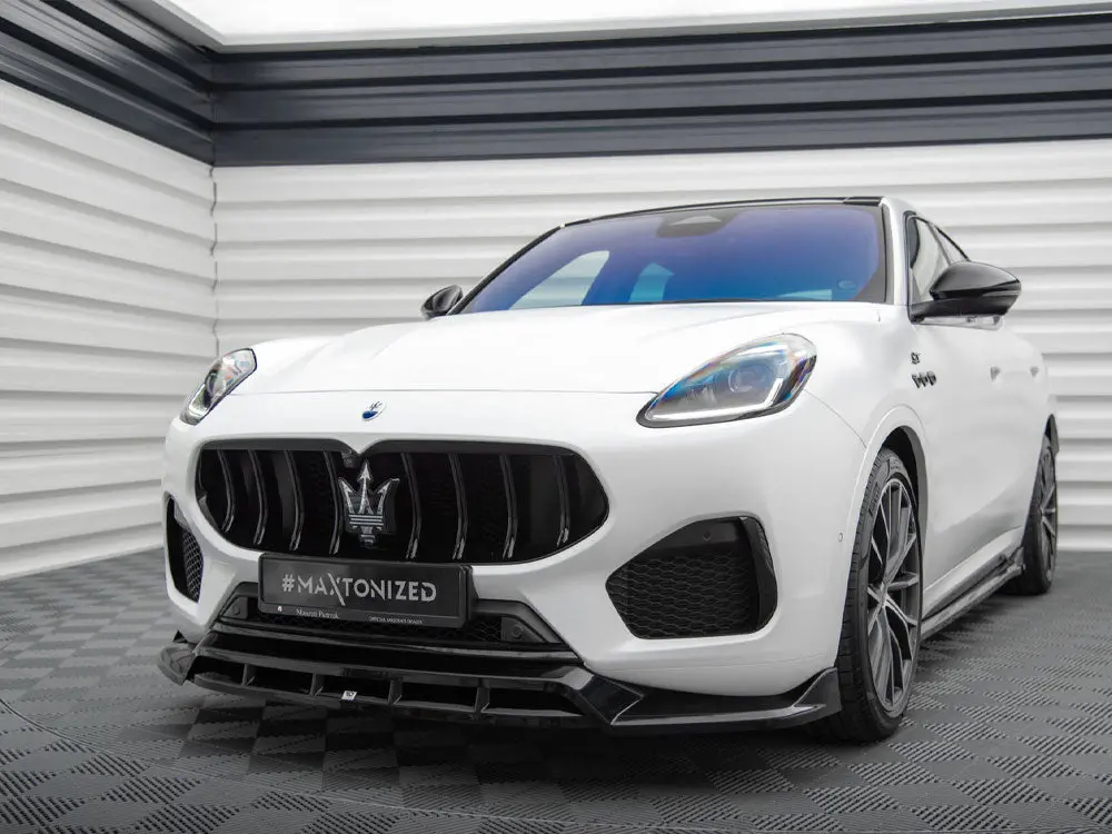Maxton Design Front Splitter Maserati Grecale Gt / Modena Mk1 2