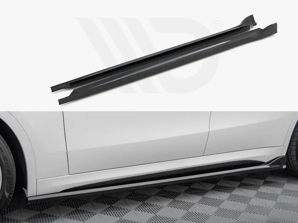 Maxton Design Side Skirts Diffusers Maserati Grecale Gt / Modena Mk1 1