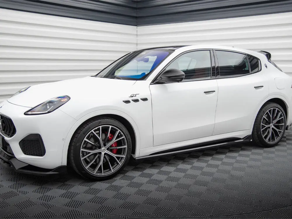 Maxton Design Side Skirts Diffusers Maserati Grecale Gt / Modena Mk1 2