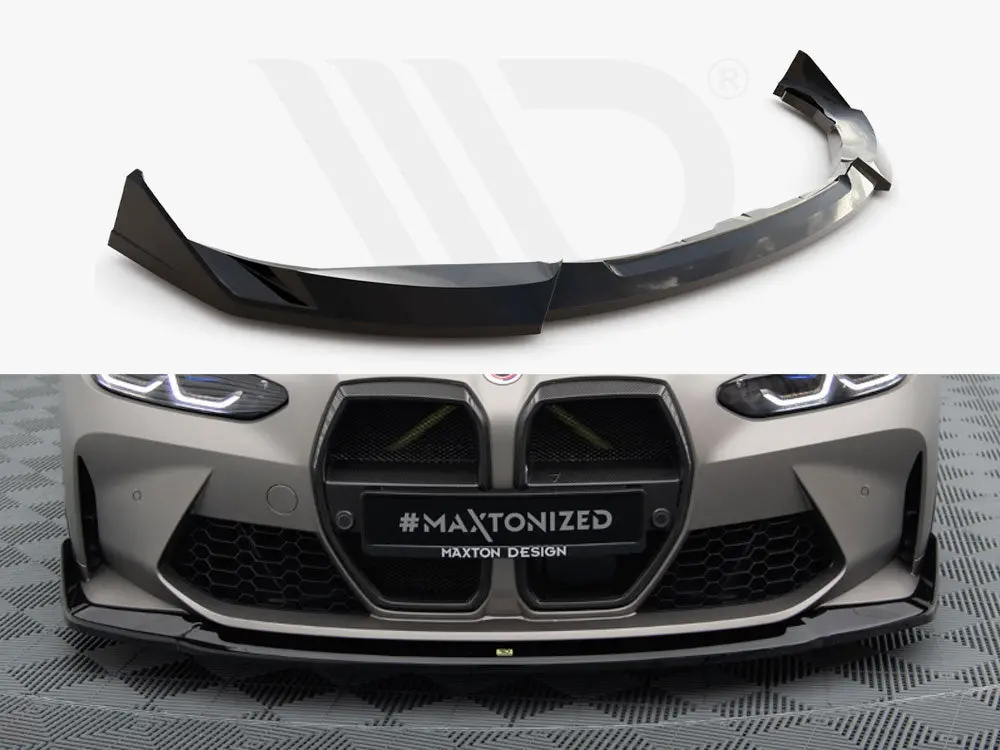 Maxton Design Front Splitter V.4 Csl Look Bmw M4 G82 / M3 G80 1