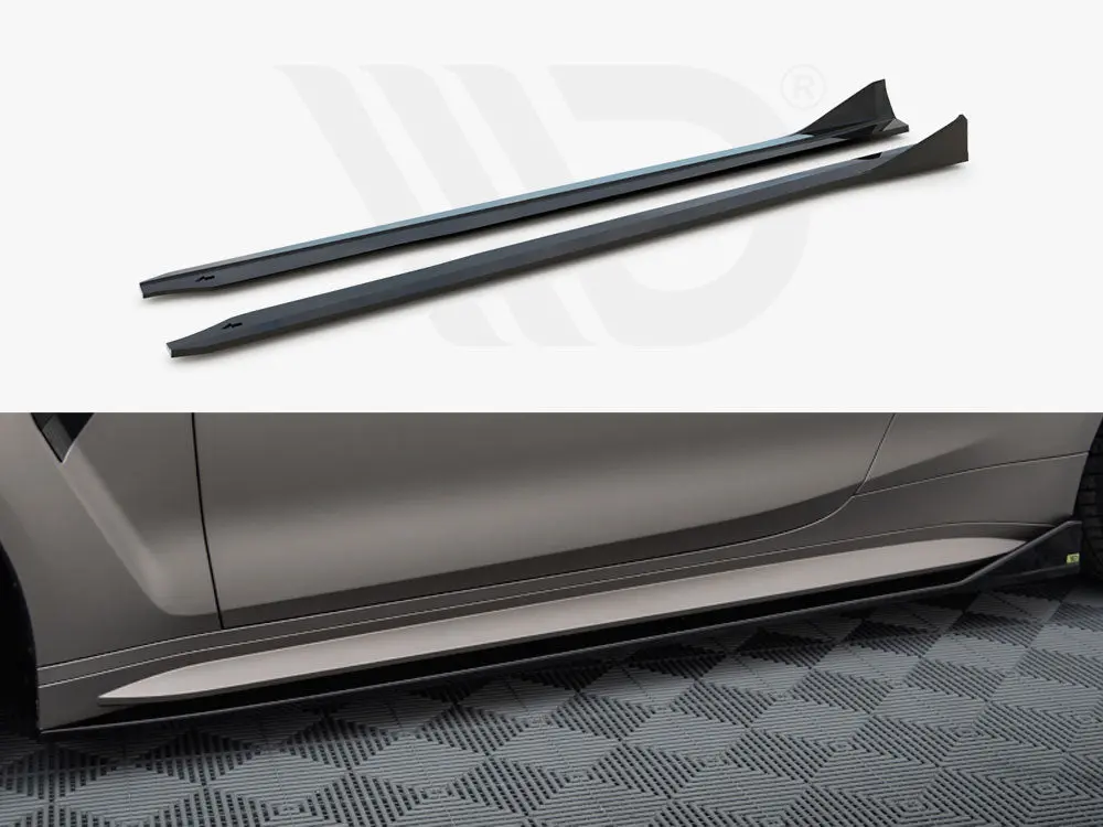 Maxton Design Side Skirts Diffusers V.3 Csl Look Bmw M4 G82 1