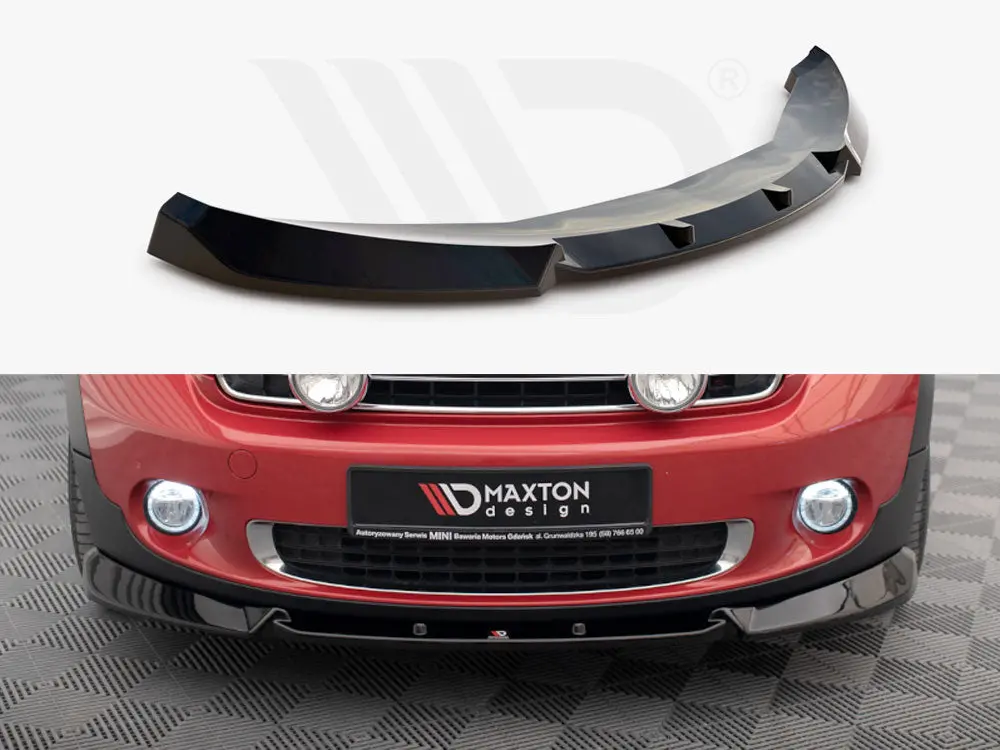 Maxton Design Front Splitter Mini Cooper Countryman R60 Facelift 1