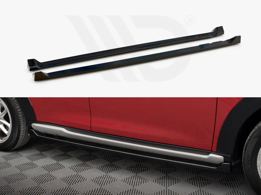 Maxton Design Side Skirts Diffusers Mini Cooper Countryman R60 Facelift 1