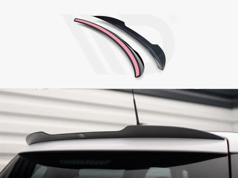 Maxton Design Spoiler Cap Mini Cooper Countryman R60 Facelift 1