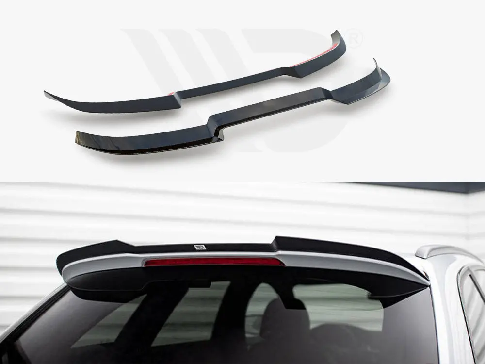 Maxton Design Spoiler Cap Audi A4 Competition Avant B8 Facelift 1