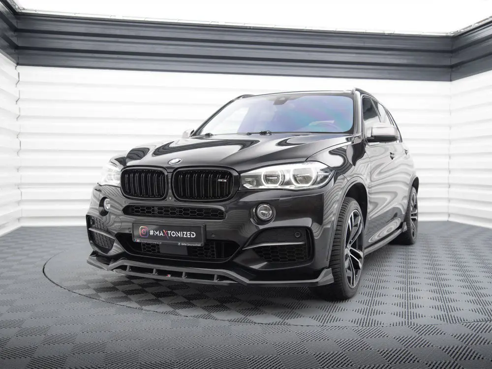 Maxton Design Front Splitter V.3 Bmw X5 M-Pack F15 2