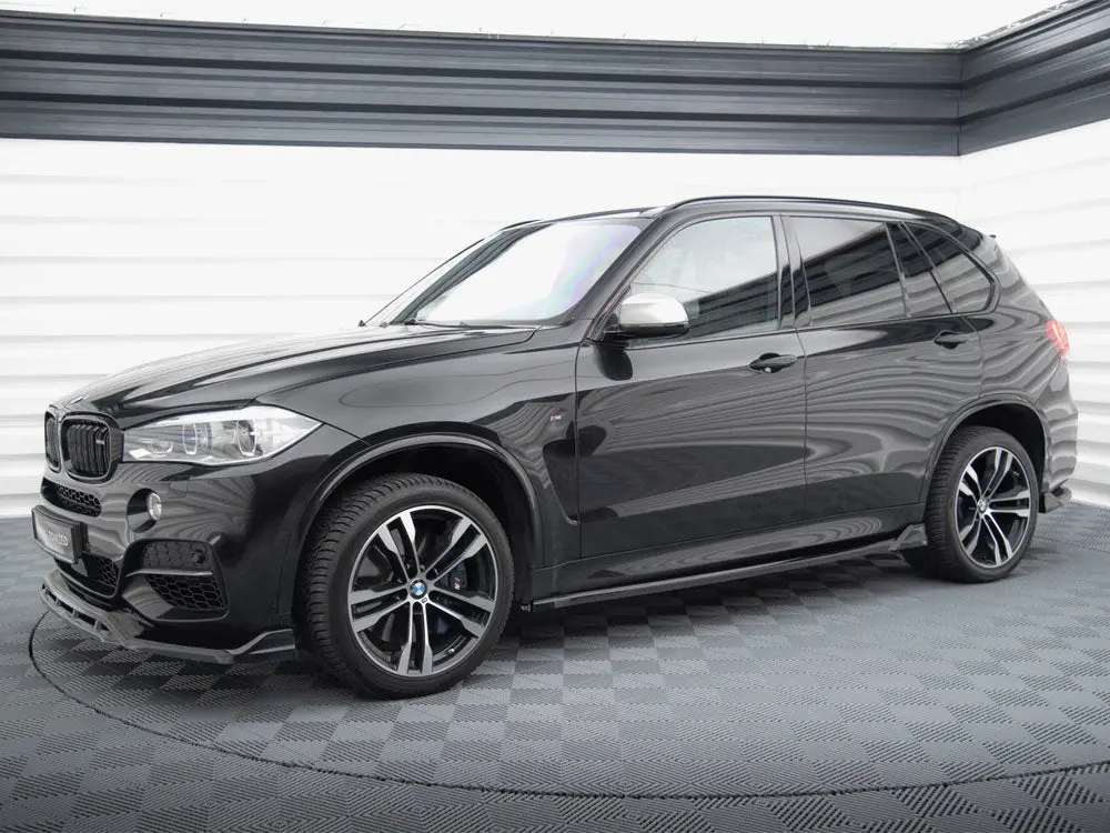 Maxton Design Side Skirts Diffusers V.2 Bmw X5 M-Pack F15 2