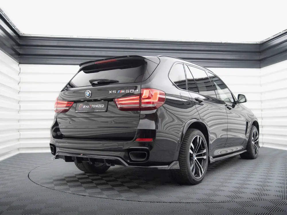 Maxton Design Rear Splitter (Vertical Bars) Bmw X5 M-Pack F15 2