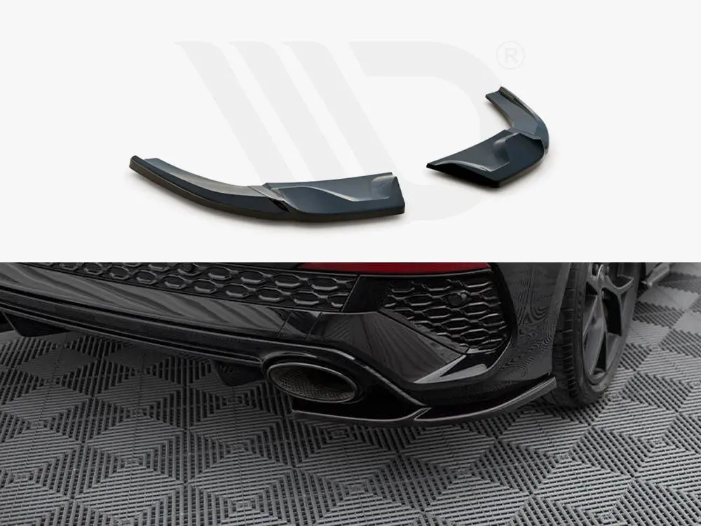 Maxton Design Rear Side Splitters V.1 Audi Rs3 Sportback 8Y 1