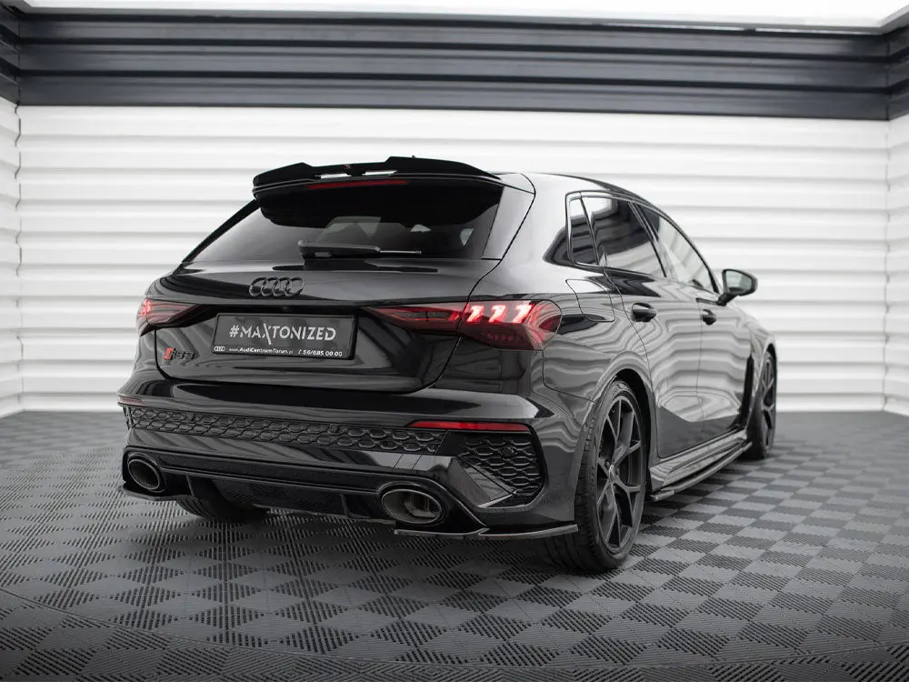 Maxton Design Rear Side Splitters V.1 Audi Rs3 Sportback 8Y 2