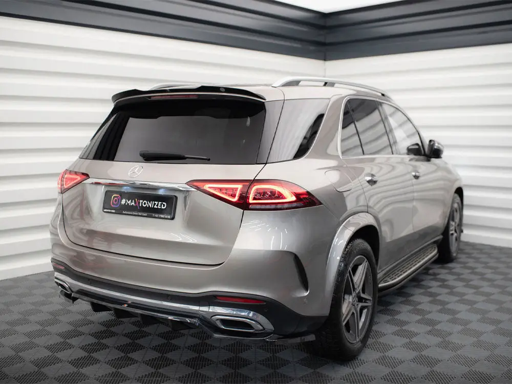Maxton Design Central Rear Splitter (Vertical Bars) Mercedes-Benz Gle Suv Amg-Line W167 2