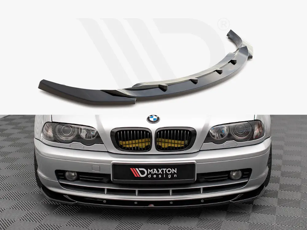 Maxton Design Front Splitter V.1 Bmw 3 Coupe E46 1