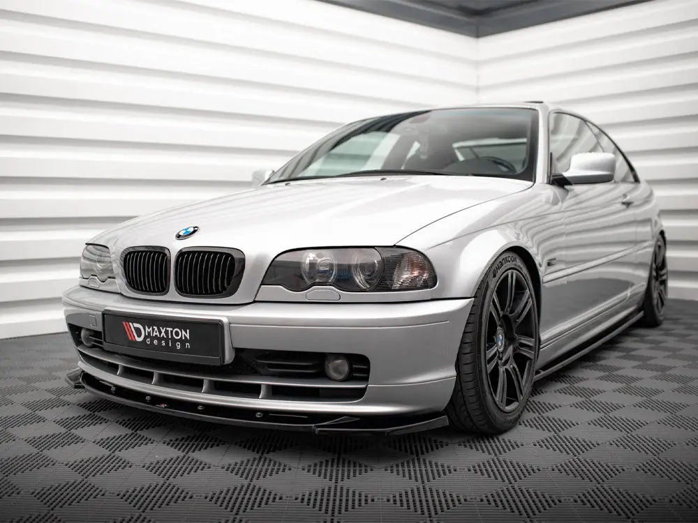 Maxton Design Front Splitter V.1 Bmw 3 Coupe E46 2