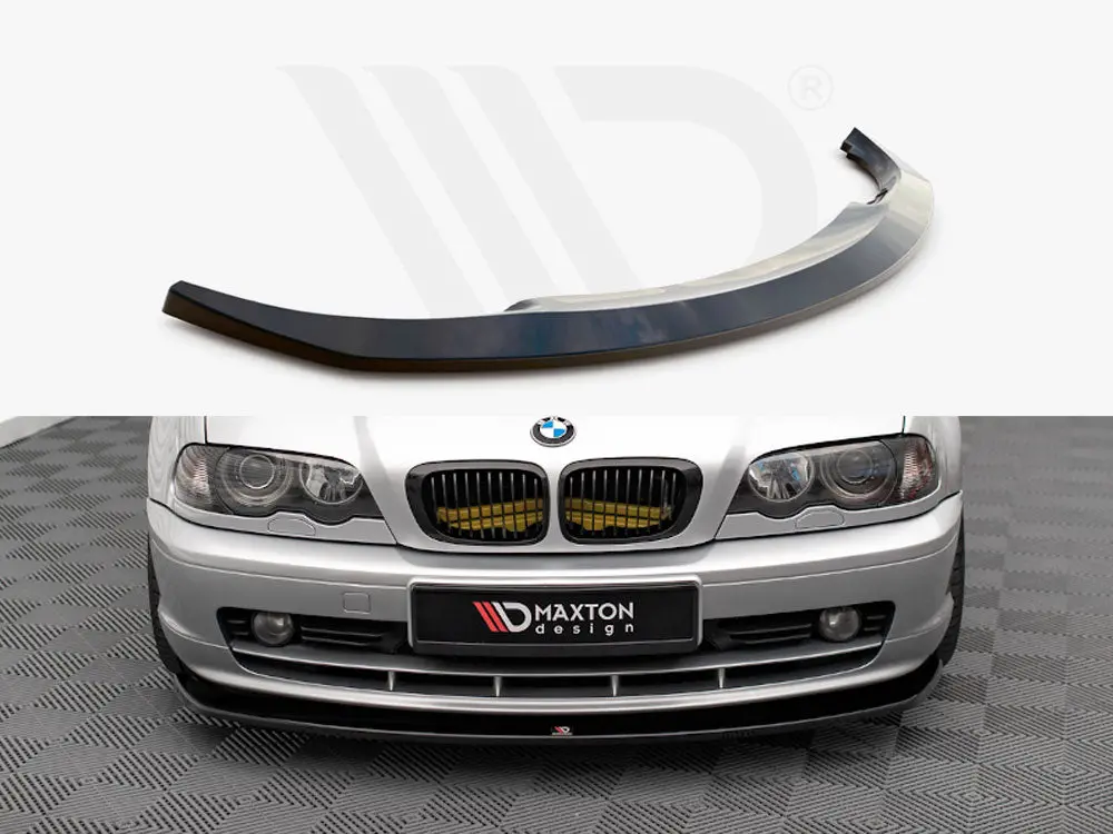 Maxton Design Front Splitter V.2 Bmw 3 Coupe E46 1