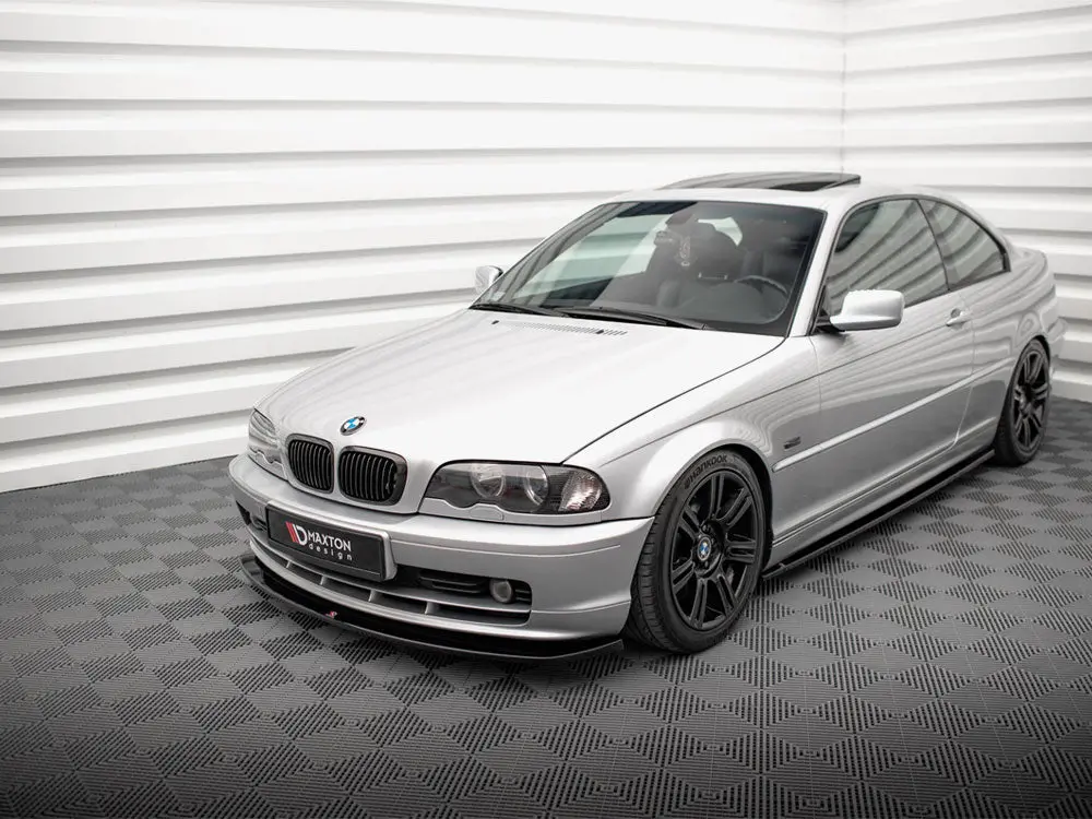 Maxton Design Front Splitter V.2 Bmw 3 Coupe E46 2
