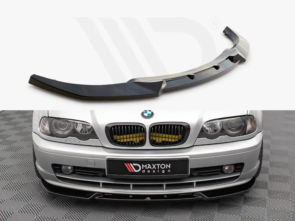 Maxton Design Front Splitter V.3 Bmw 3 Coupe E46 1