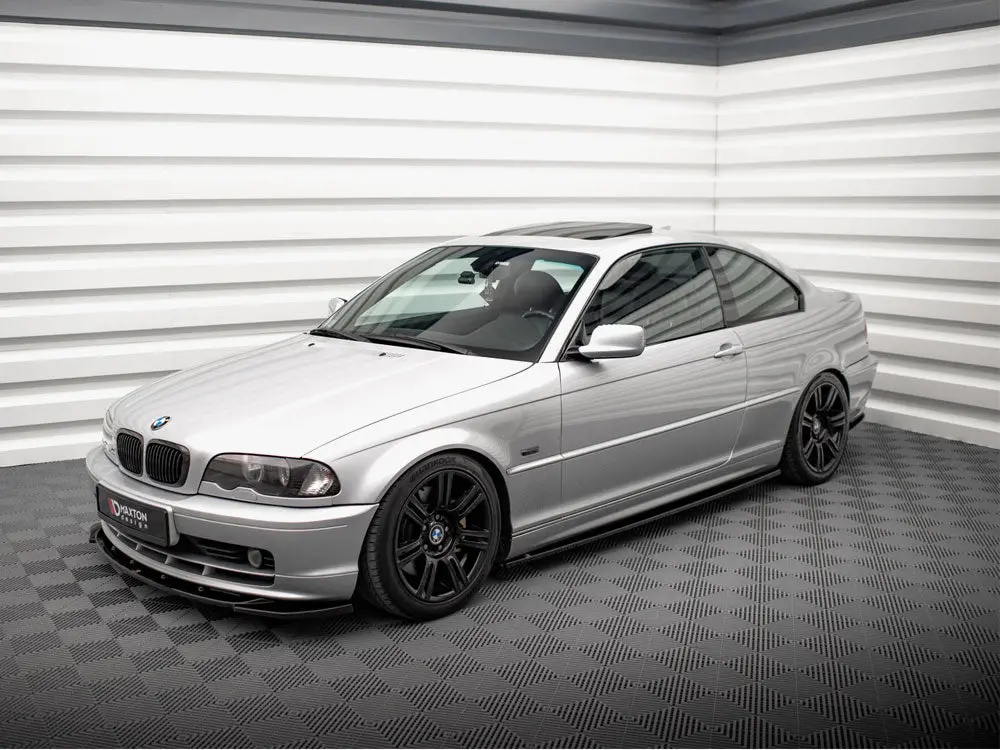 Maxton Design Side Skirts Diffusers Bmw 3 Coupe E46 2