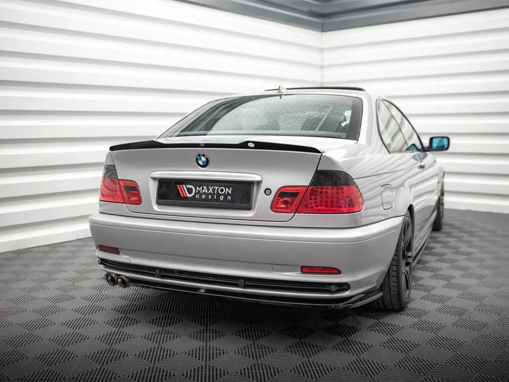 Maxton Design Spoiler Cap V.2 Bmw 3 Coupe E46 1