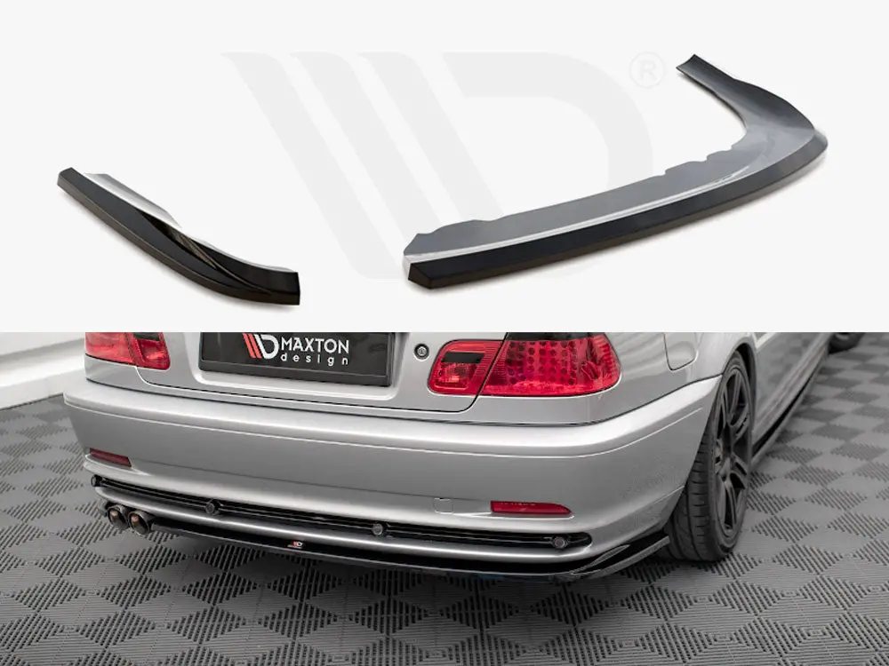 Maxton Design Rear Side Splitters Bmw 3 Coupe E46 1
