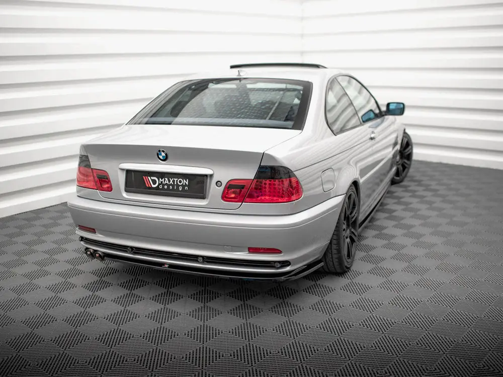 Maxton Design Rear Side Splitters Bmw 3 Coupe E46 2