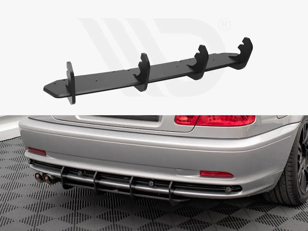 Maxton Design Street Pro Rear Diffuser Bmw 3 Coupe E46 1