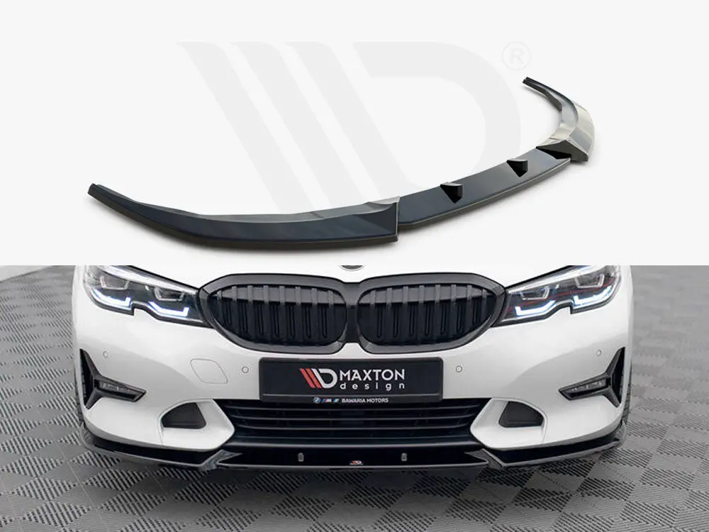 Maxton Design Front Splitter V.1 Bmw 3 Sport Line G20 / G21 1