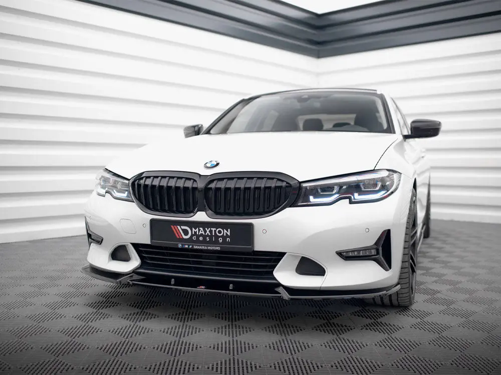Maxton Design Front Splitter V.1 Bmw 3 Sport Line G20 / G21 2