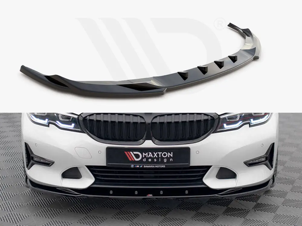 Maxton Design Front Splitter V.2 Bmw 3 Sport Line G20 / G21 1