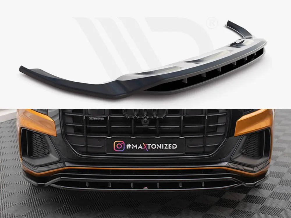 Front Splitter Audi Q8 S-Line / Sq8 Mk1 1