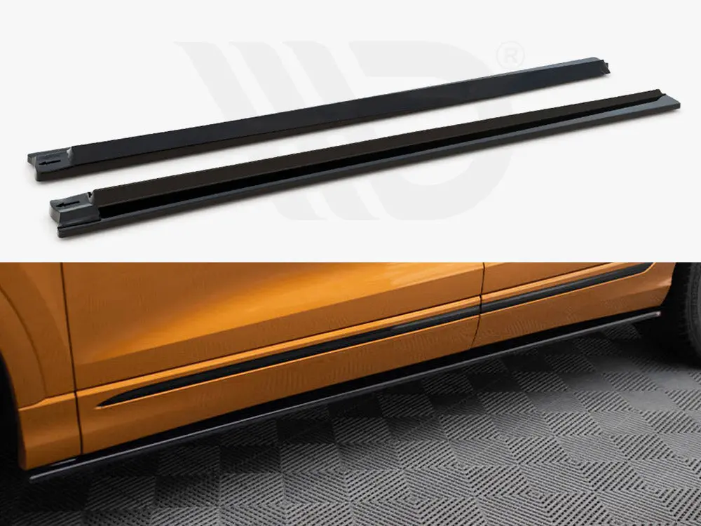 Side Skirts Diffusers Audi Q8 S-Line / Sq8 Mk1 1