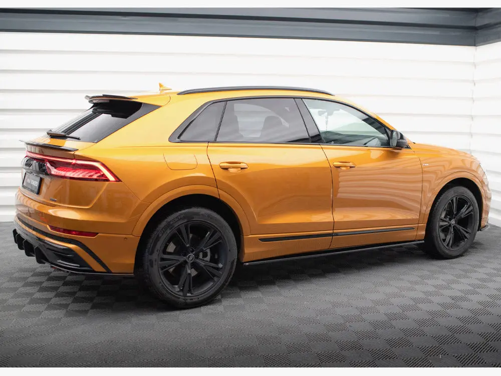 Side Skirts Diffusers Audi Q8 S-Line / Sq8 Mk1 2
