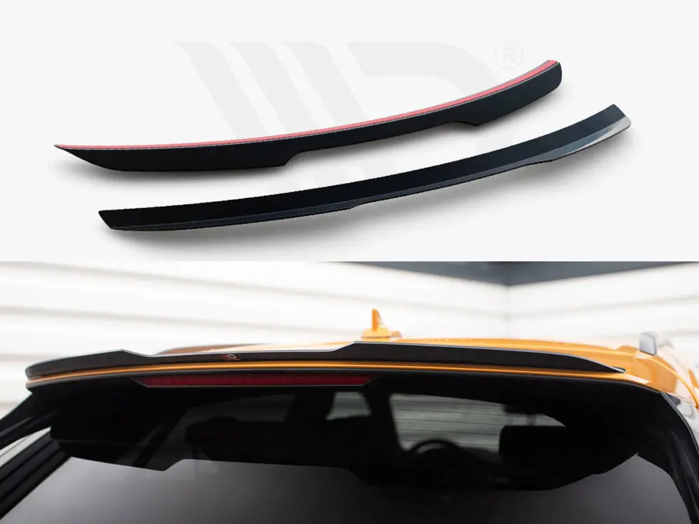 Maxton Design Upper Spoiler Cap Audi Q8 S-Line / Sq8 Mk1 1