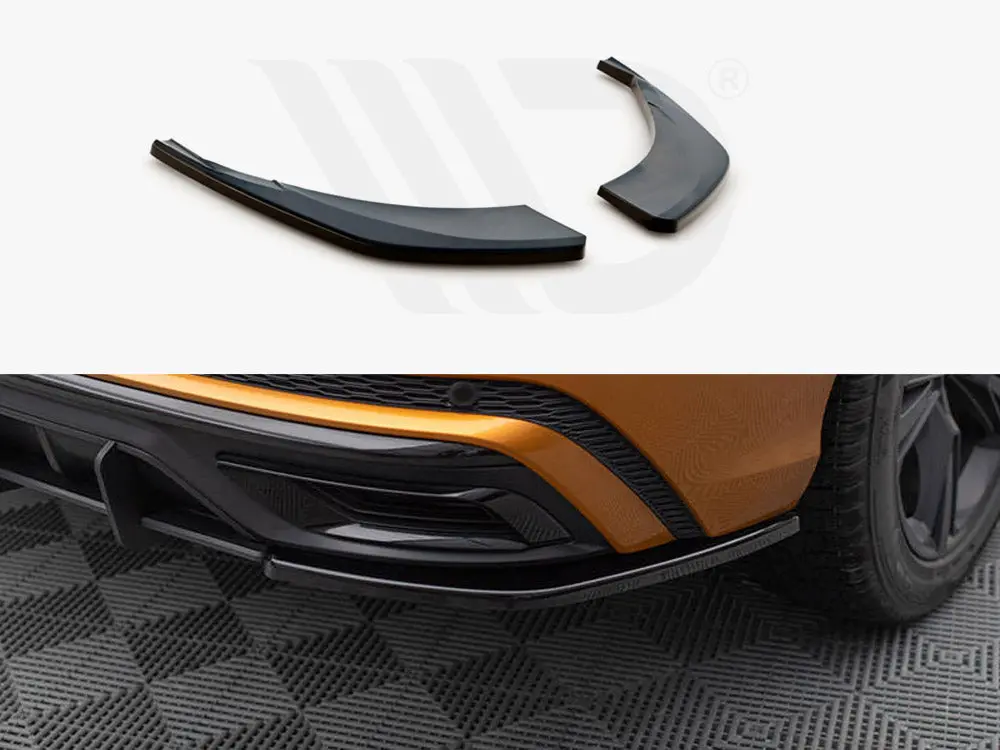Rear Side Splitters Audi Q8 S-Line 1