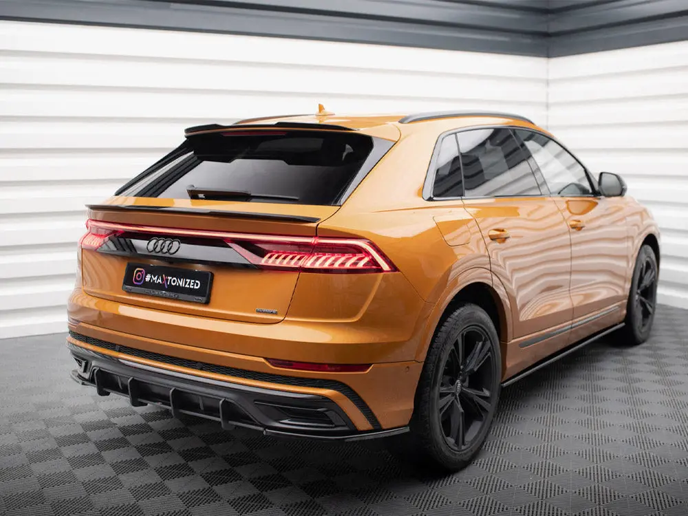 Maxton Design Street Pro Rear Diffuser Audi Q8 S-Line Mk1 2