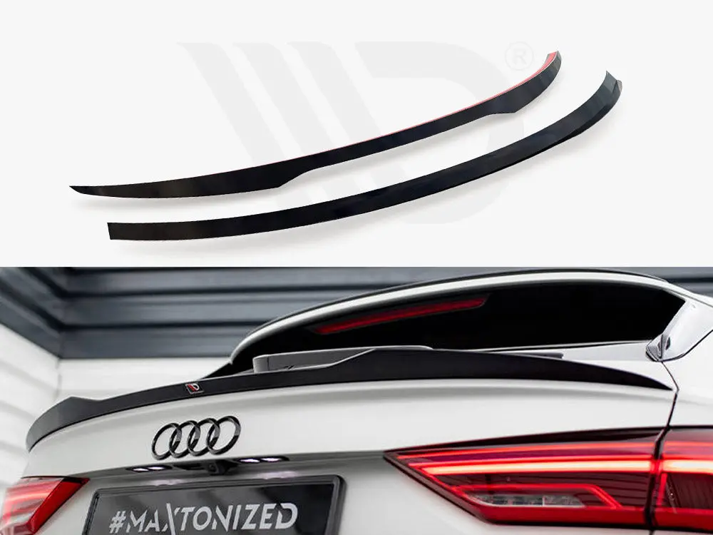 Spoiler Cap Audi Rsq3 / Q3 S-Line Sportback F3 1
