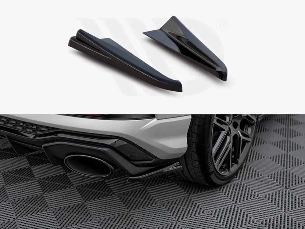 Rear Side Splitters Audi Rsq3 F3 1