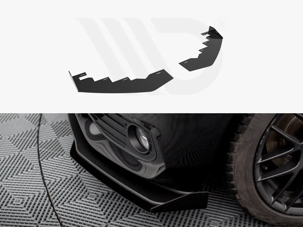 Maxton Design Front Flaps Bmw 4 Gran Coupe F36 1