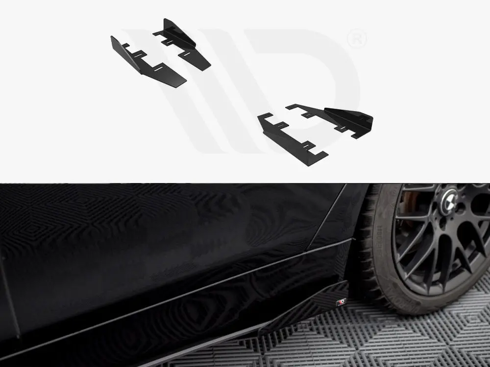 Maxton Design Side Flaps Bmw 4 Gran Coupe F36 1