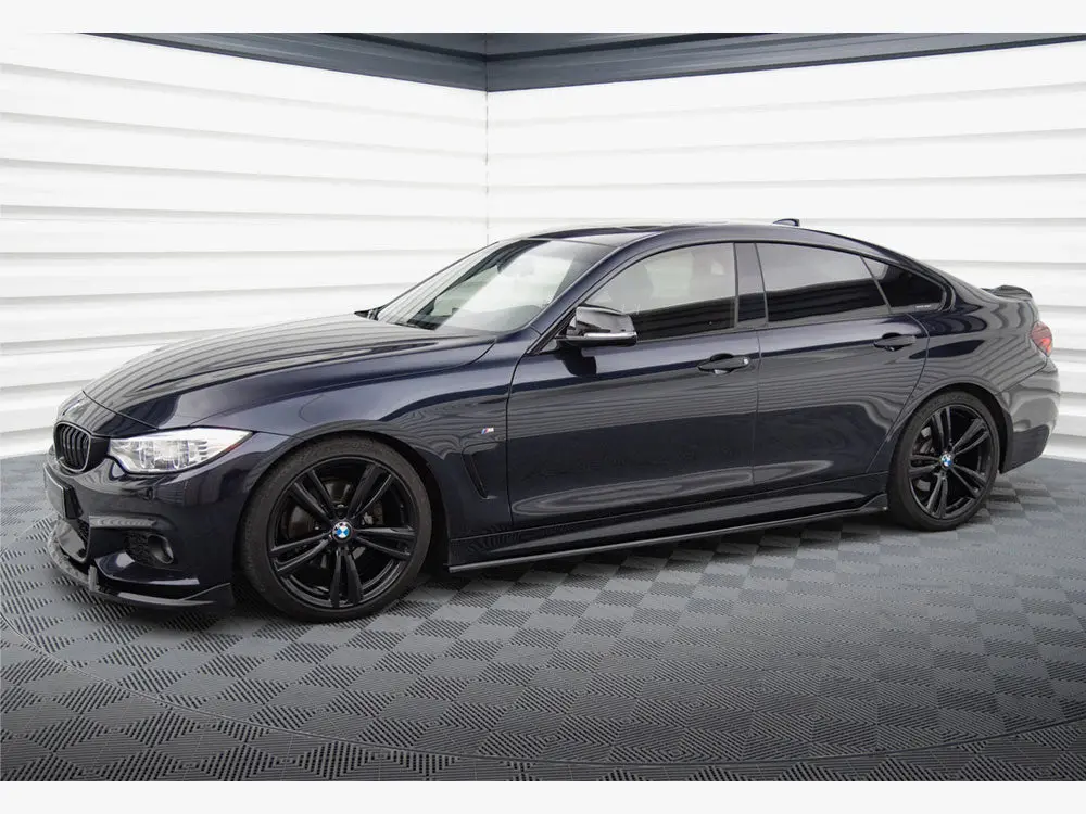 Maxton Design Side Skirts Diffusers Bmw 4 Gran Coupe M-Pack F36 2