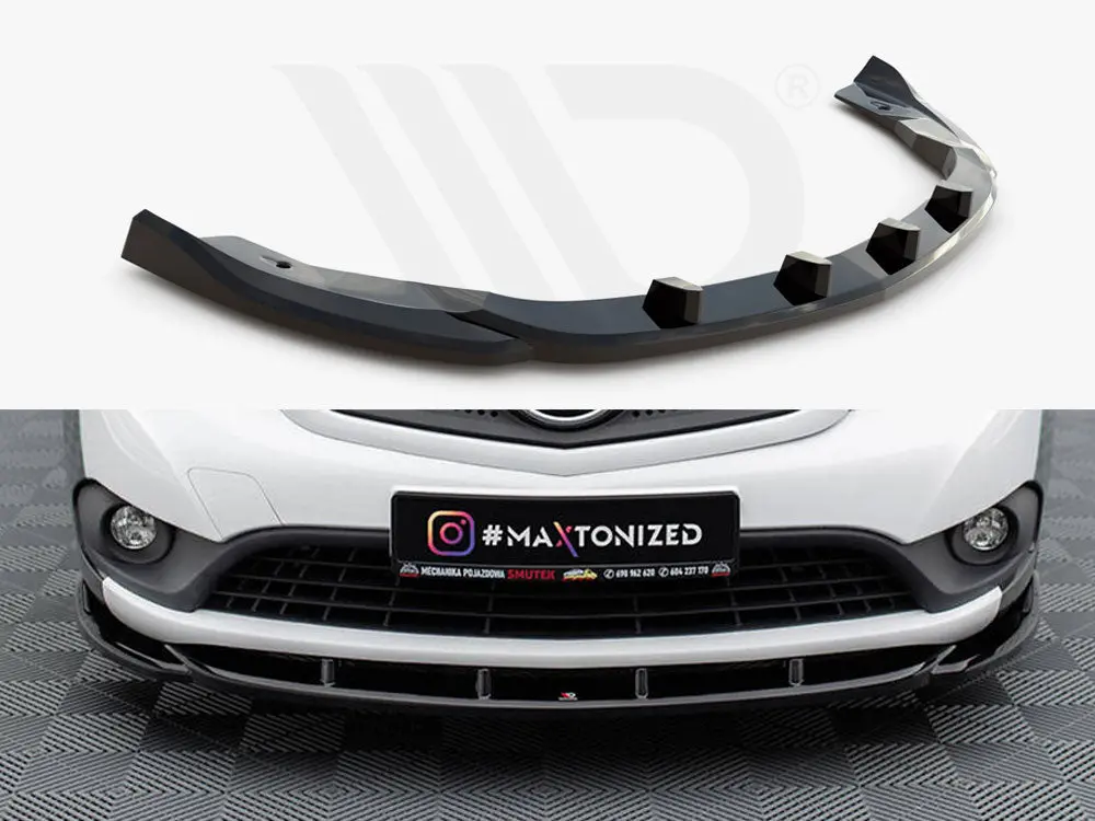 Maxton Design Front Splitter Mercedes-Benz Citan Mk1 1