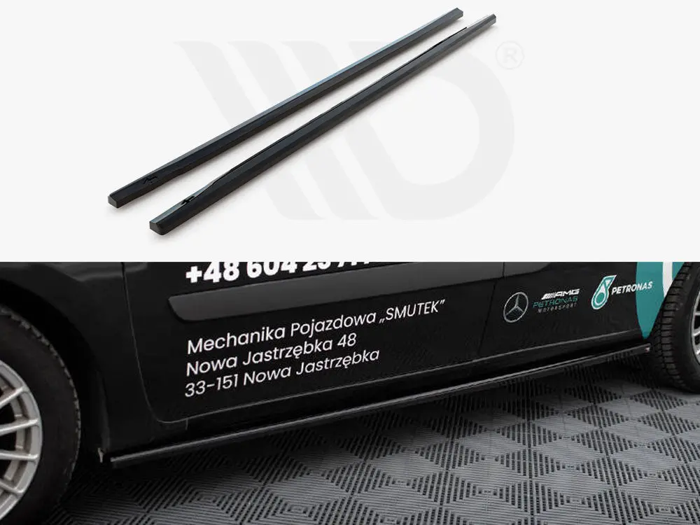 Maxton Design Side Skirts Diffusers Mercedes-Benz Citan Mk1 1